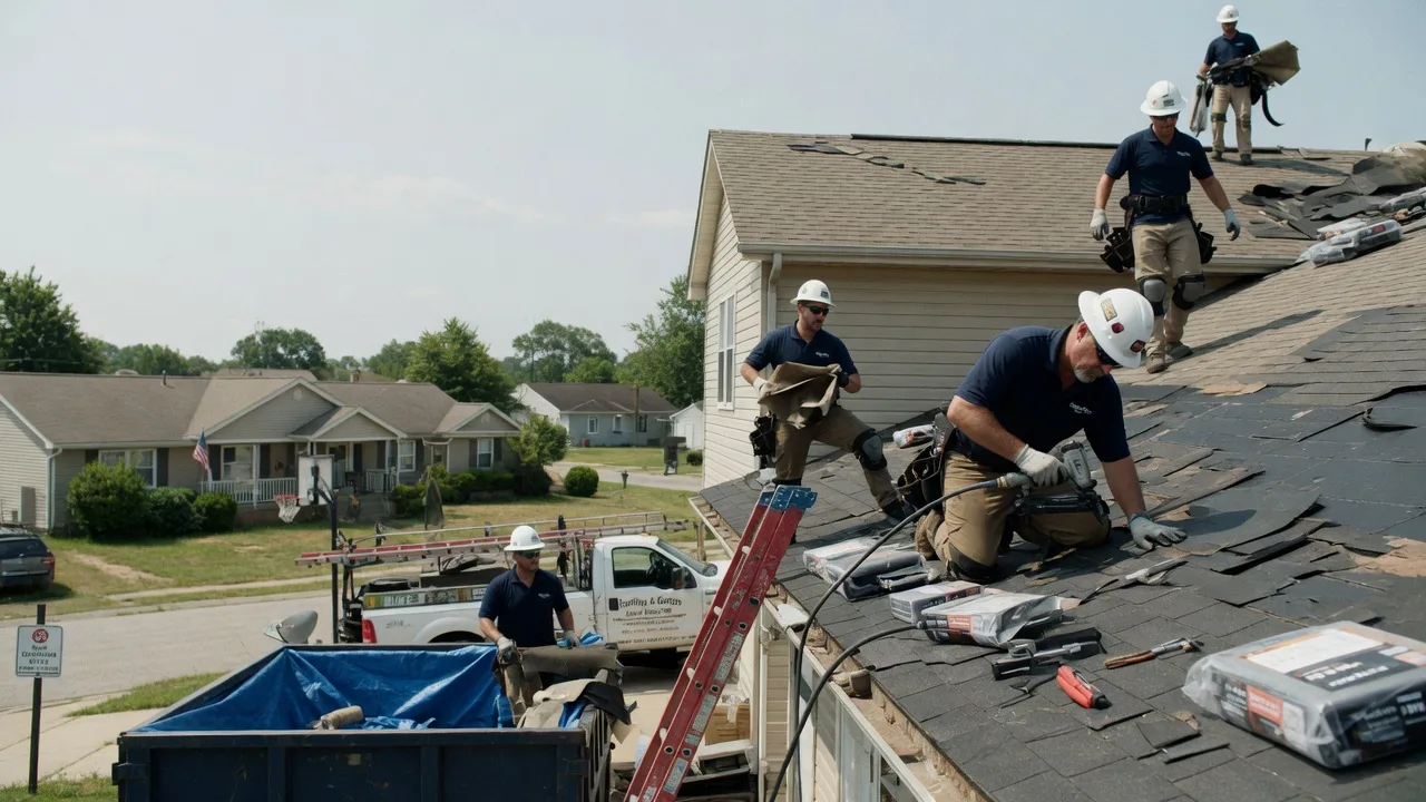 Roof Replacement in West Chester, PA near me
